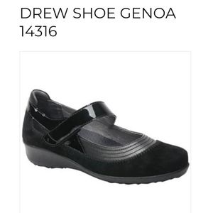 New Genoa Drew Shoes for Custom Orthotics Womens Size 9M